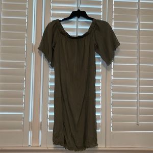glam Sundress/Romper Women’s Medium like new